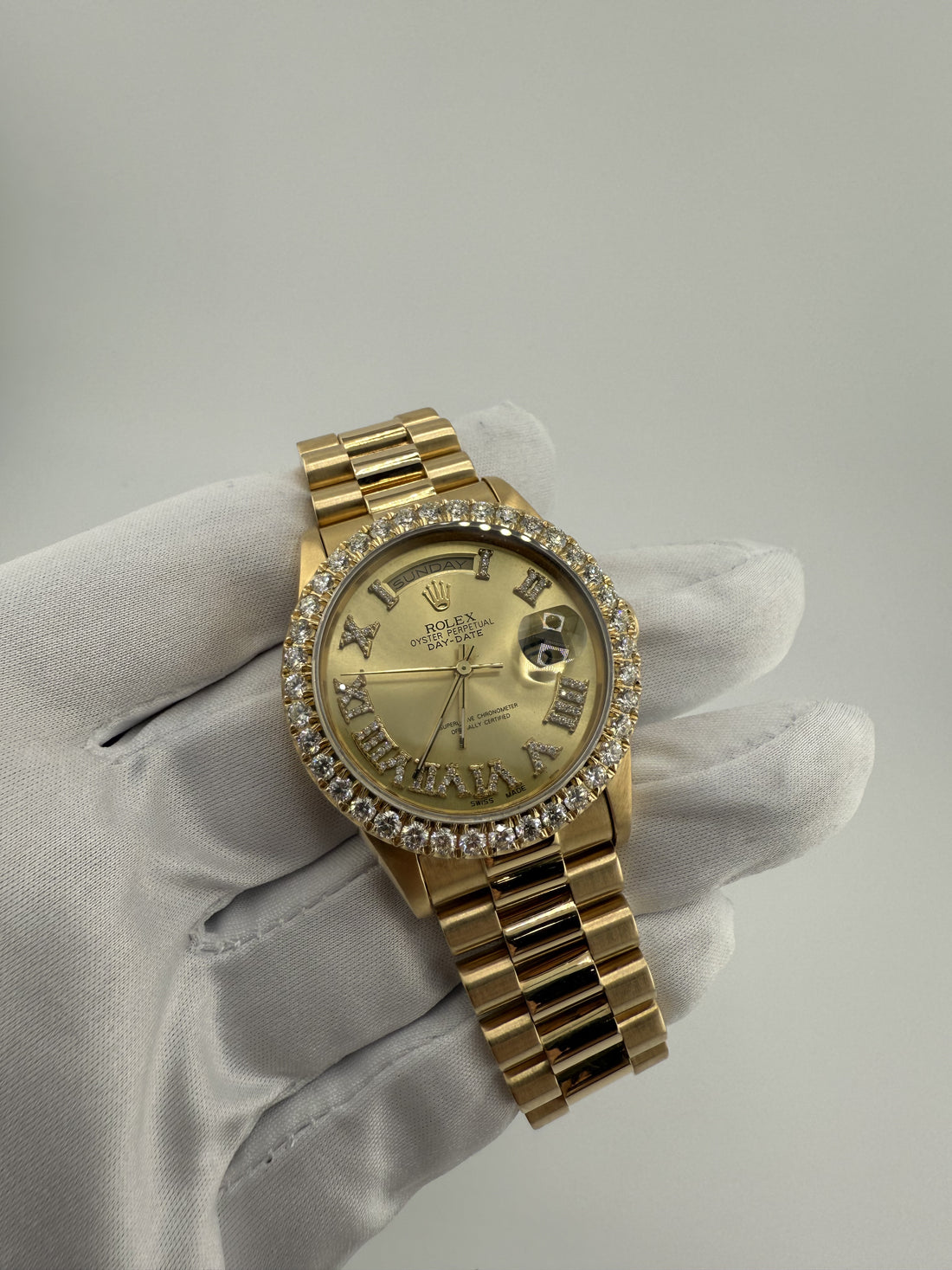 36mm Rolex President 1992