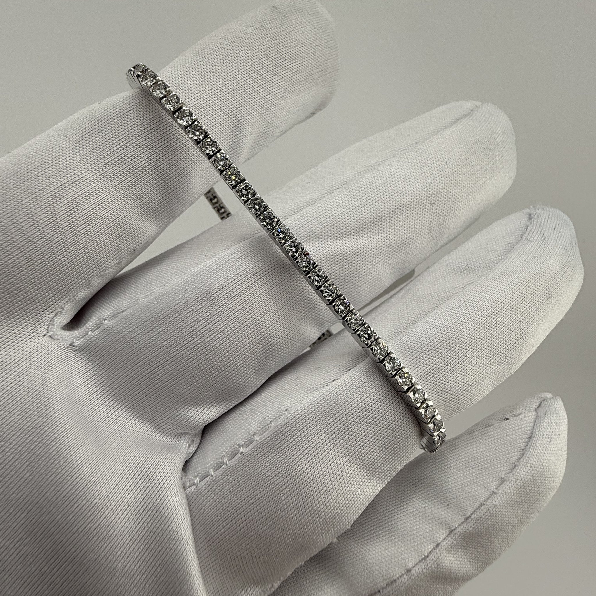 2.89cttw Tennis Bracelet