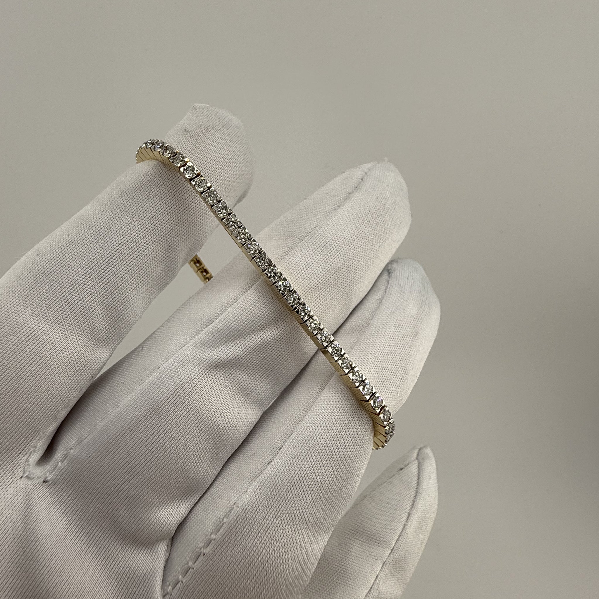 2.39cttw Tennis Bracelet