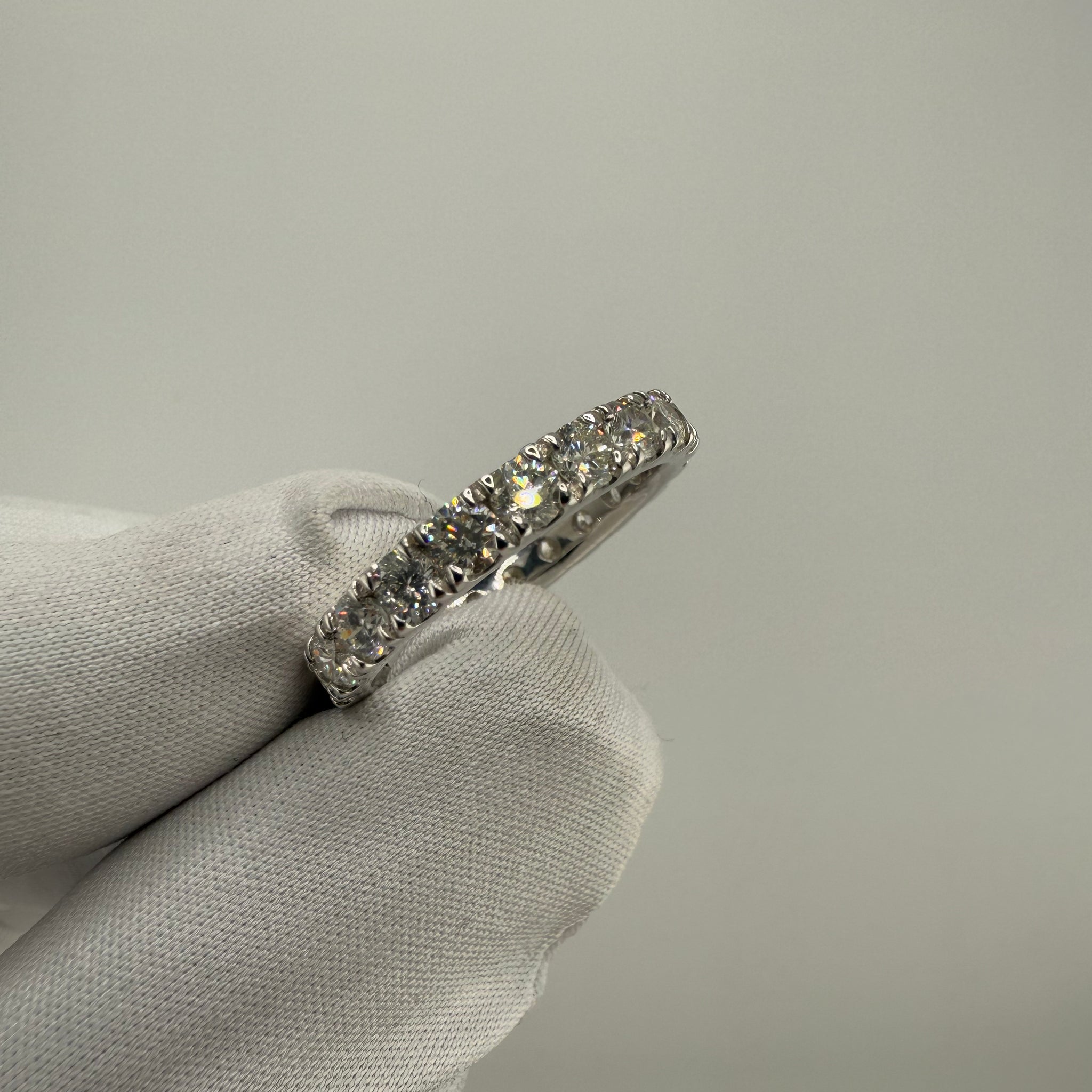 2cttw Eternity Band