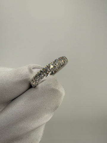 2cttw Eternity Band