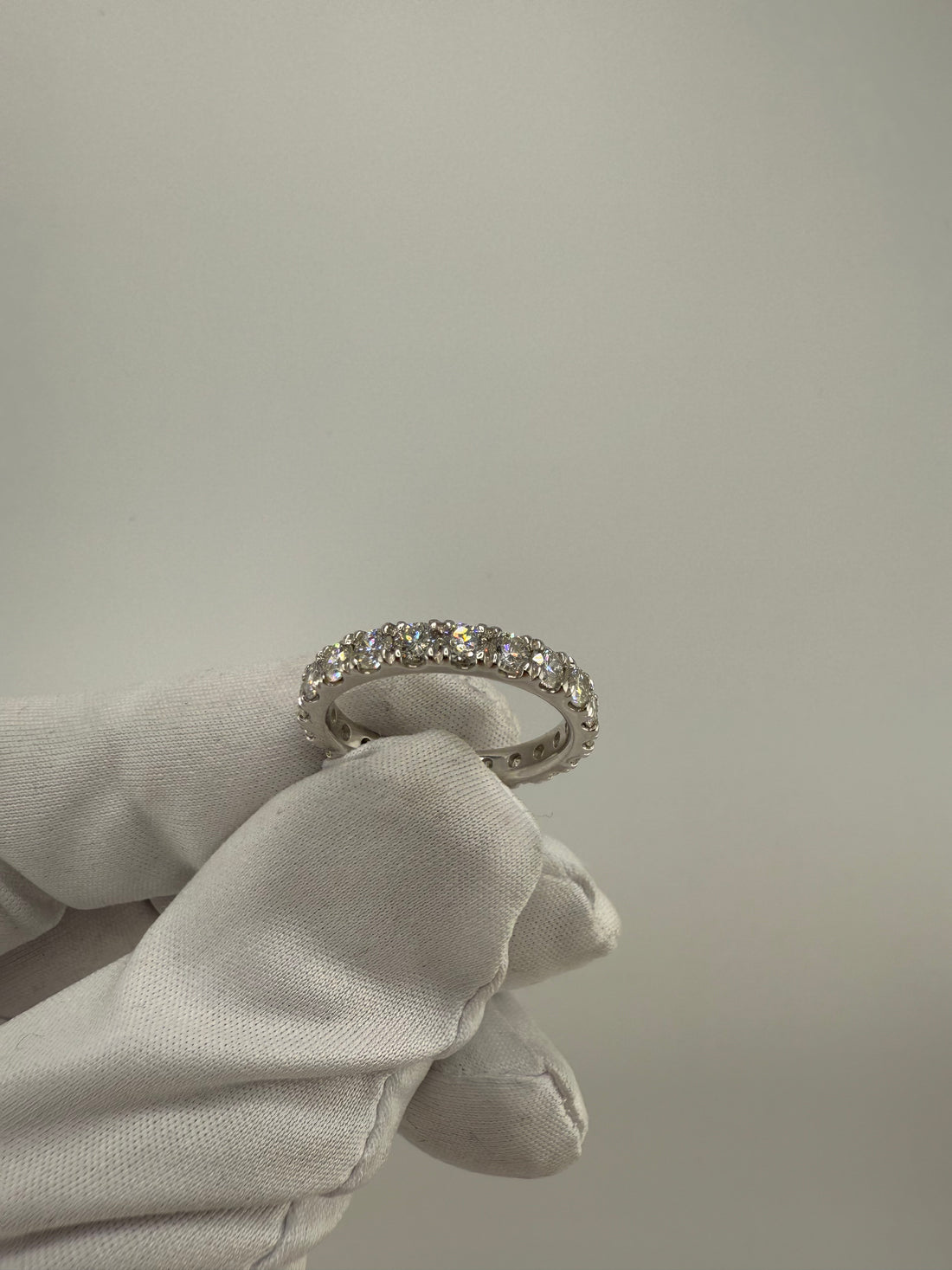 2cttw Eternity Band