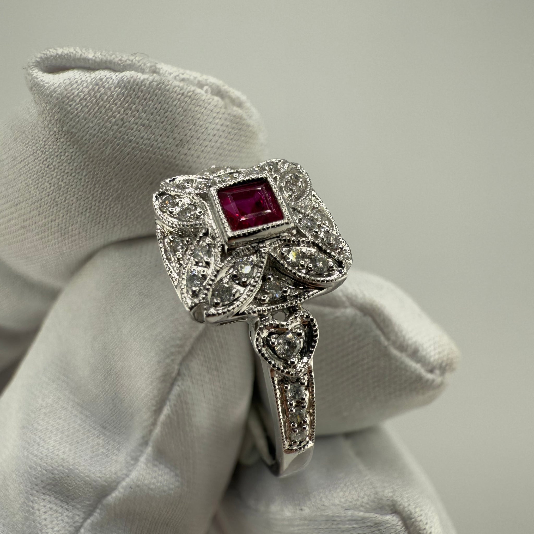 .20ct Ruby Ring