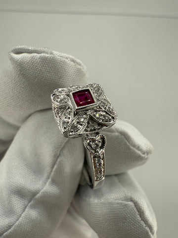 .20ct Ruby Ring