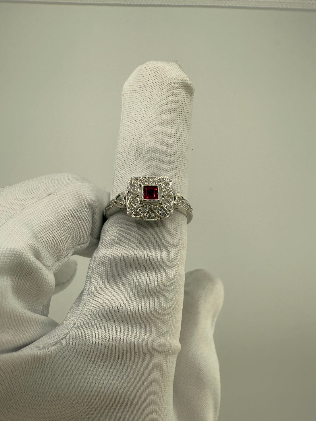 .20ct Ruby Ring