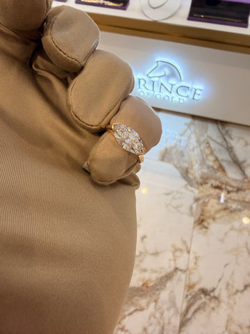 Marquise Splendor Ring