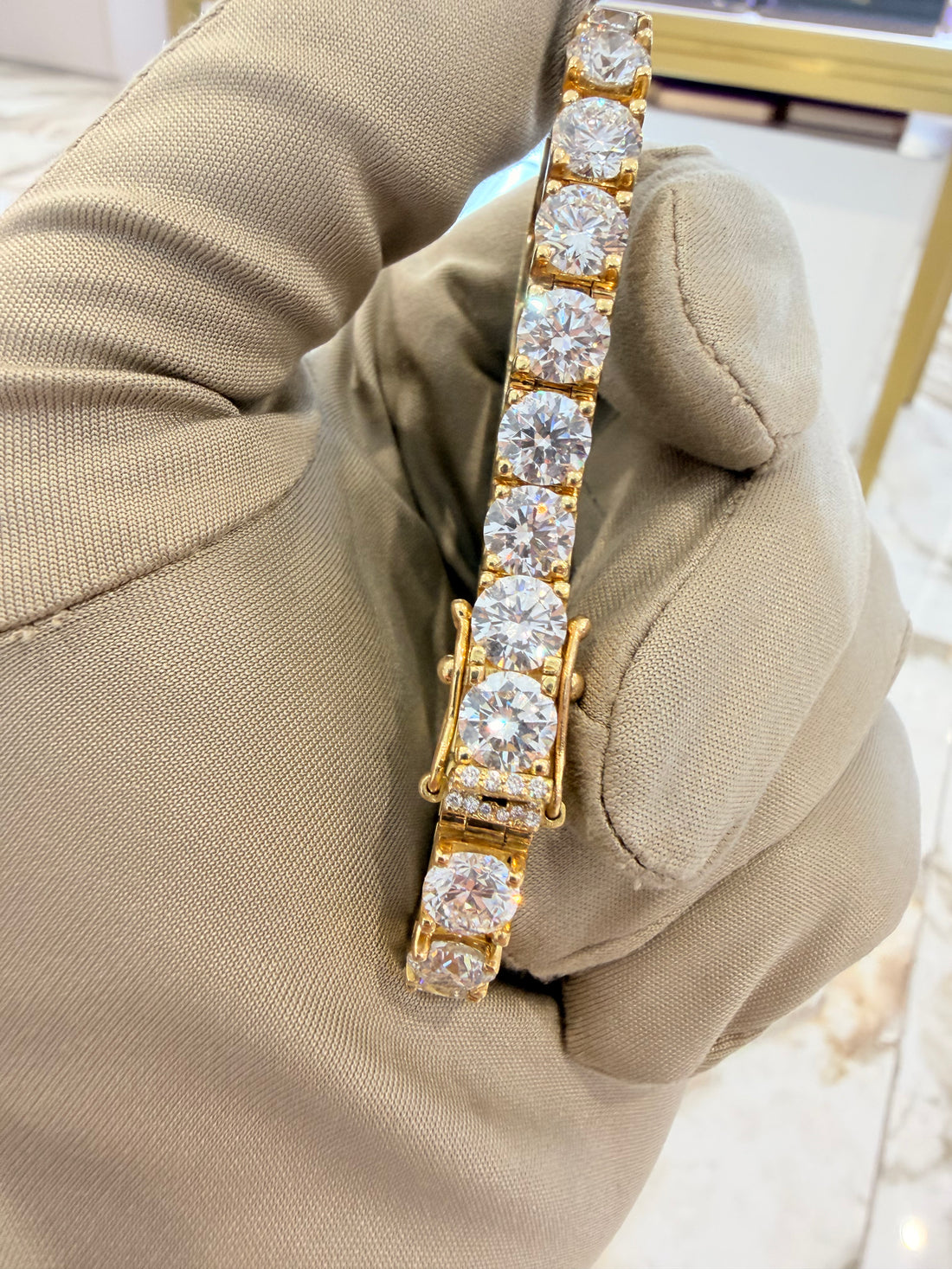 26cttw Tennis Bracelet