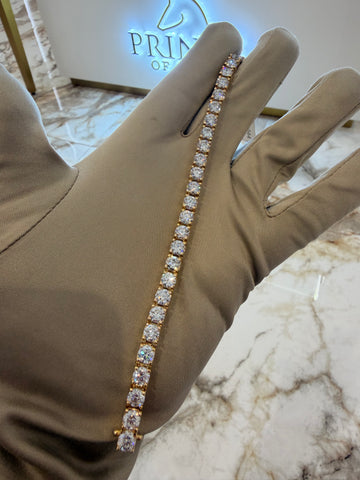 21.75cttw Tennis Bracelet