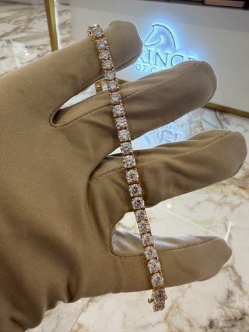 17.98cttw Tennis Bracelet