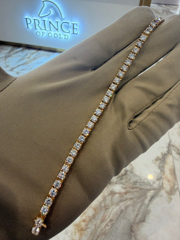 10.66cttw Tennis Bracelet