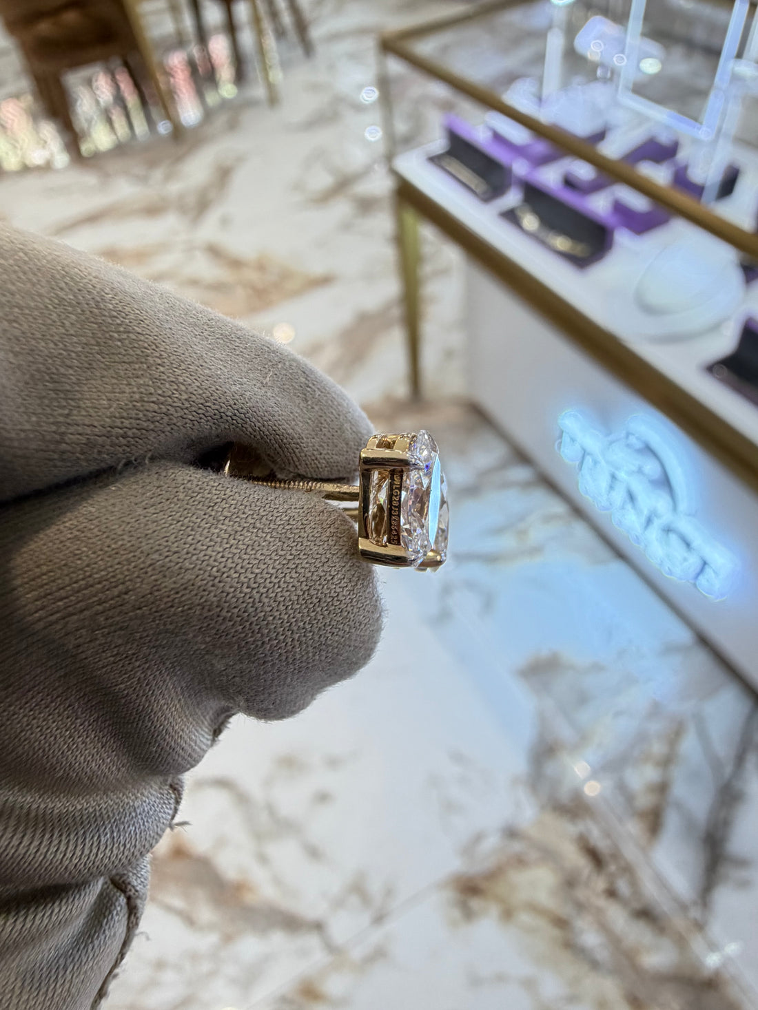 2.10cttw Oval Diamond Studs
