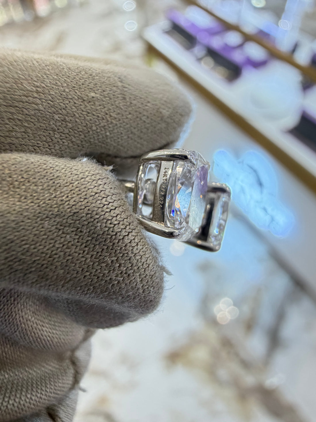2.27cttw Oval Diamond Studs