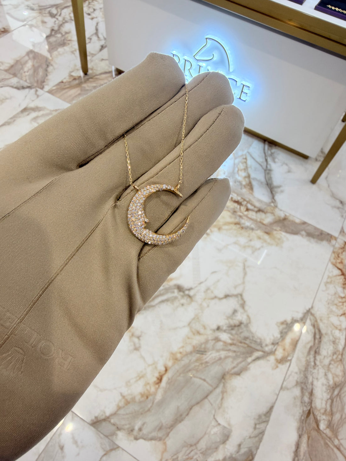 Moon Pendant