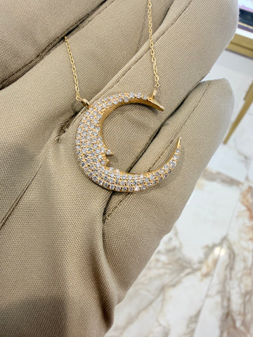 Moon Pendant