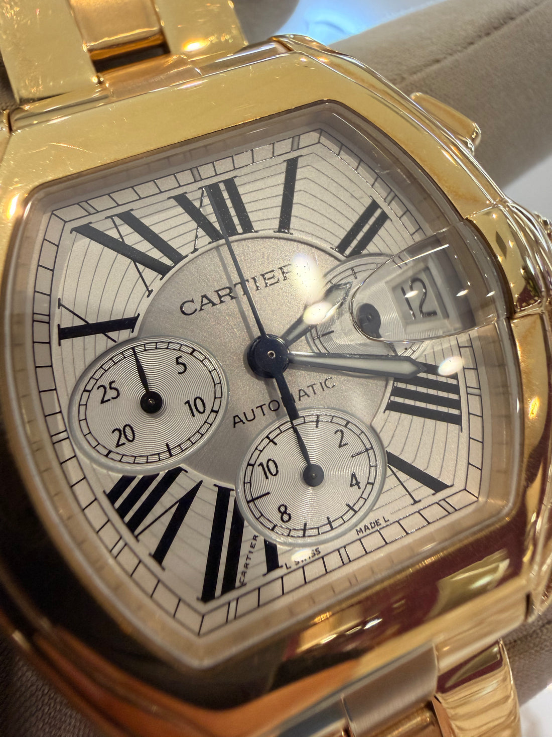Cartier Roadster XL Chorno
