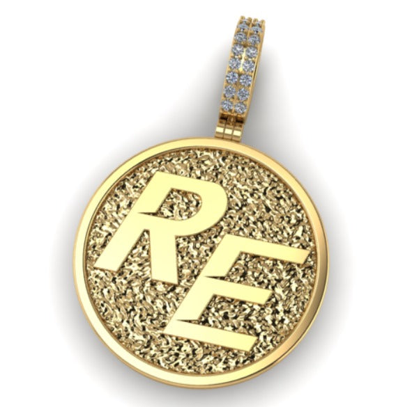 RE custom pendant 50% deposit