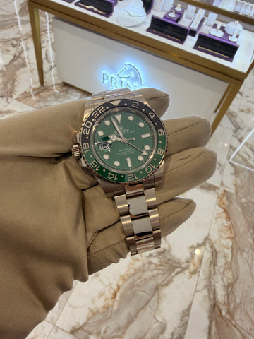 18kt White Gold GMT Sprite 2025