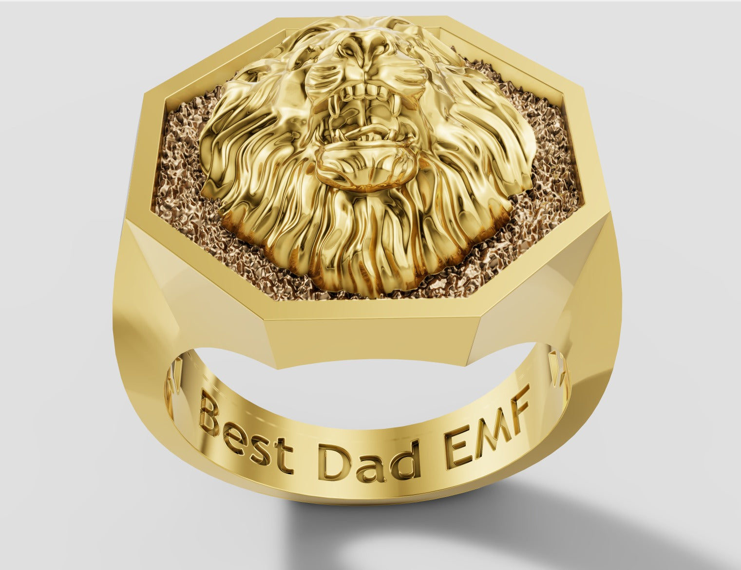 Custom Lion Ring 50% deposit