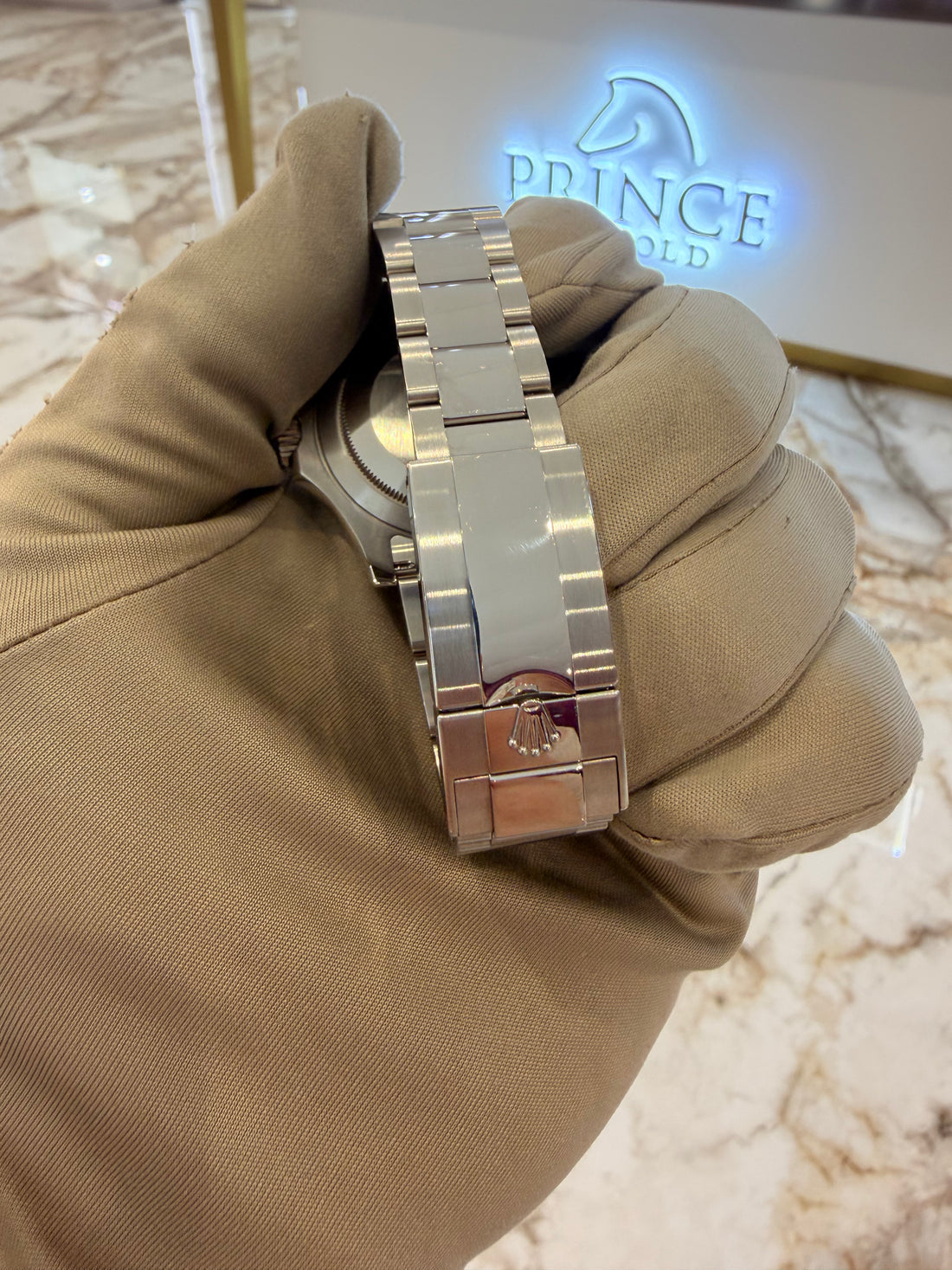 “Superman” YachtMaster 40
