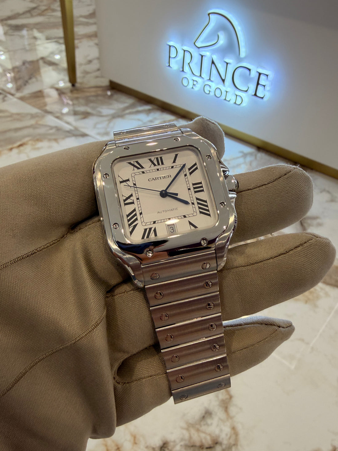 Cartier Santos Lrg
