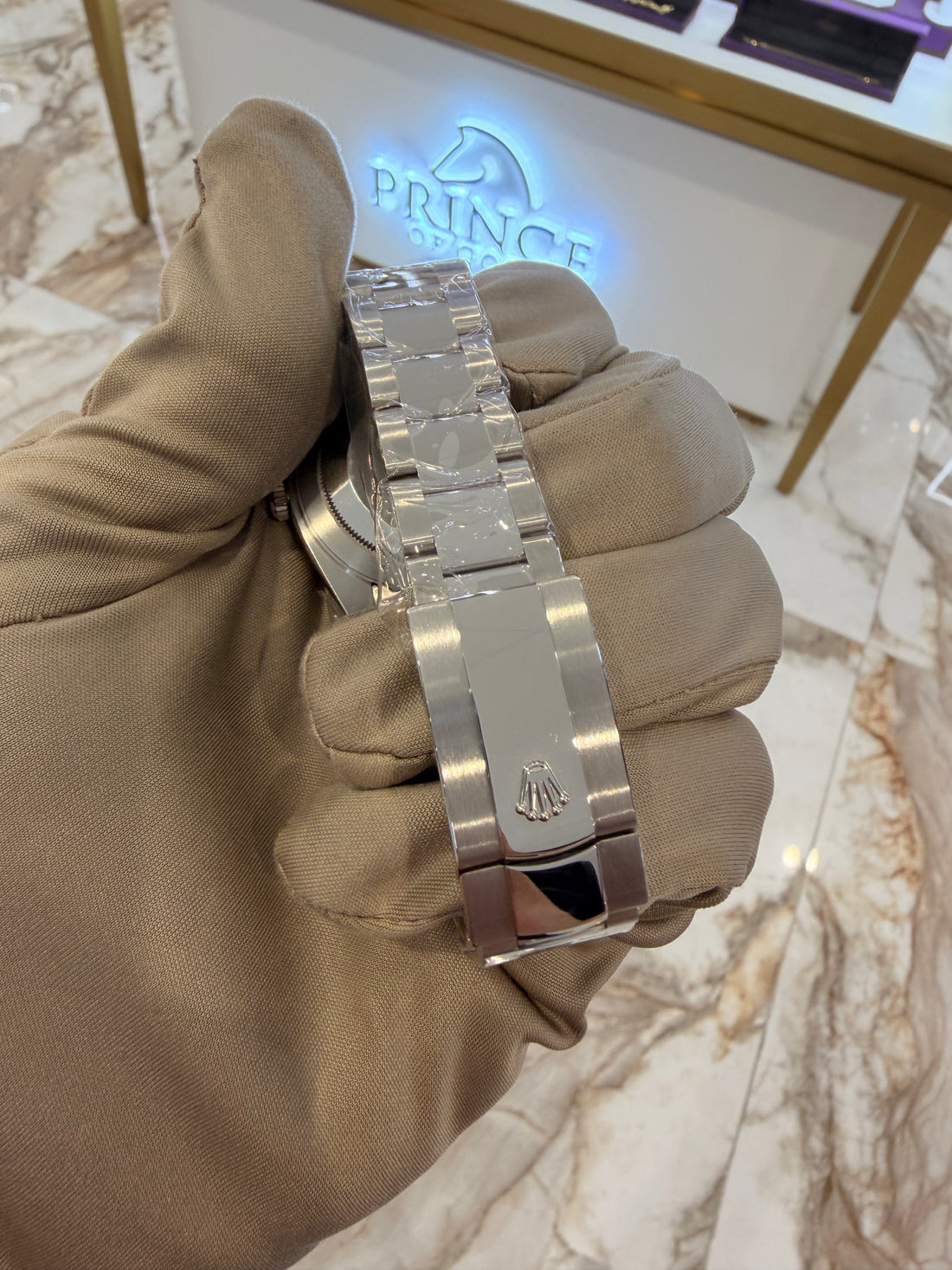 DJ 41mm Silver Dial New Unworn
