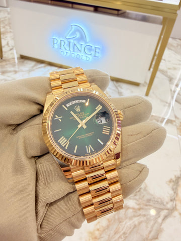 Green Ombre 40mm President