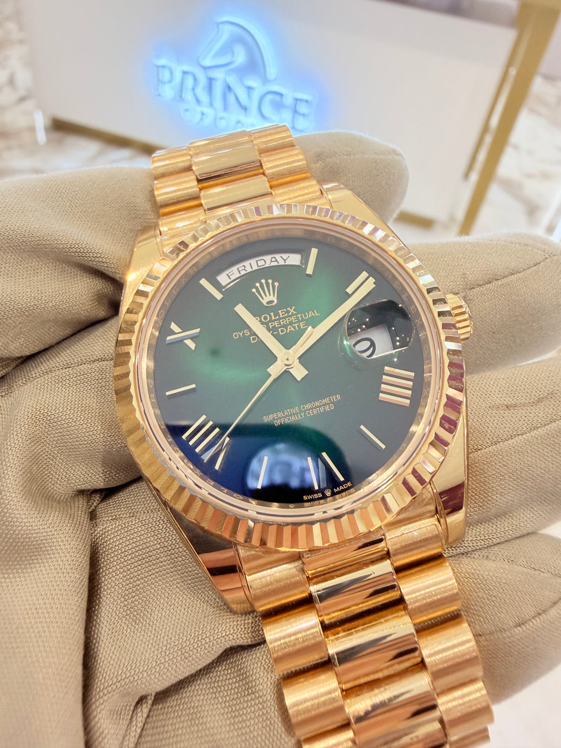 Green Ombre 40mm President