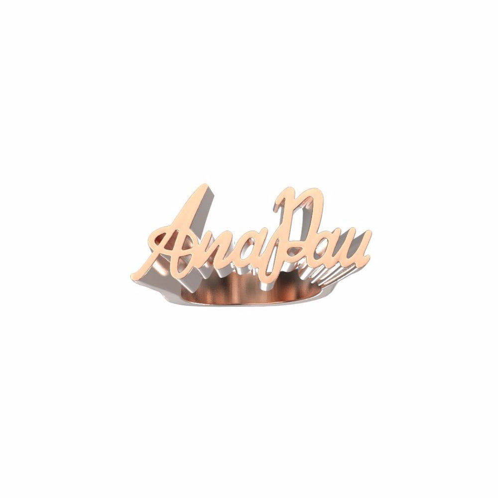 Name Ring (Initial Deposit)