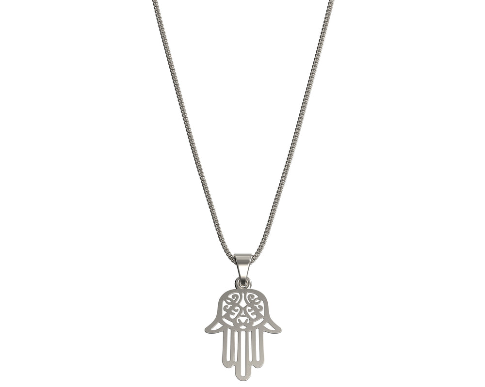 Plain Gold Hamsa Hand