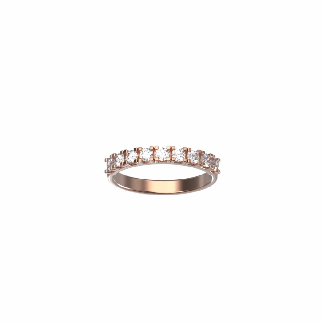 3.0mm Diamond Band