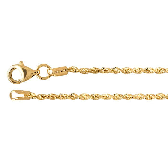 1.5mm Rope Chain