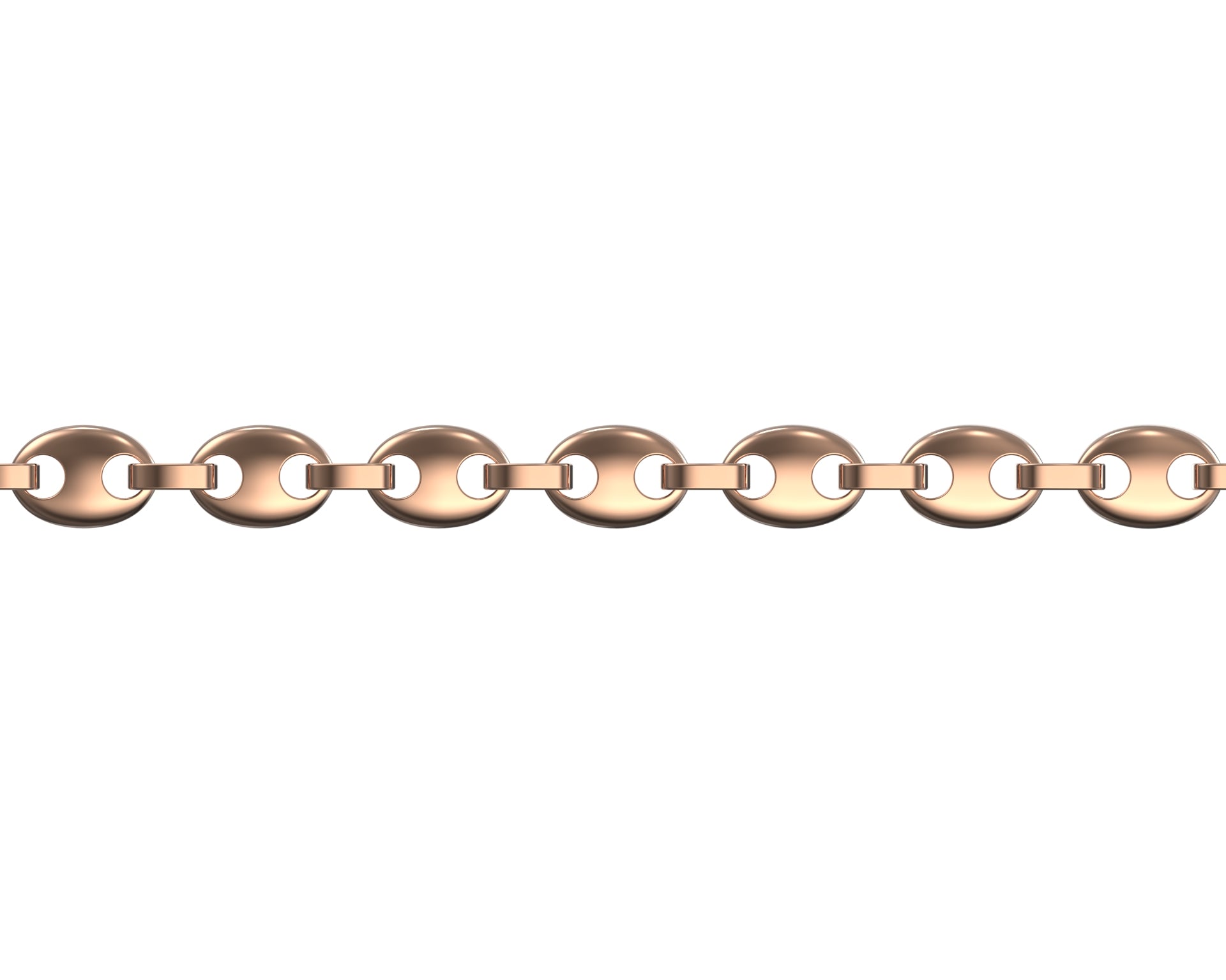 Ocean Link Plain Gold