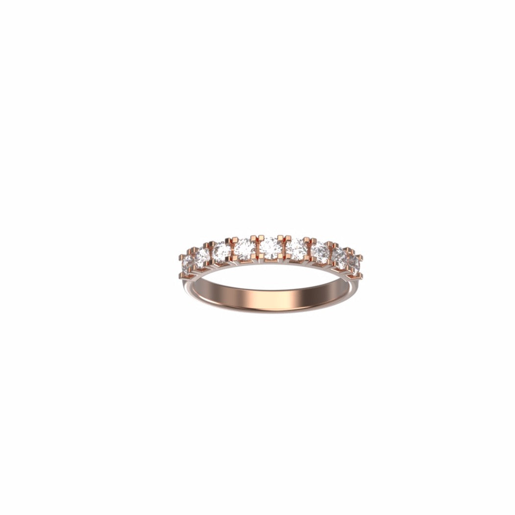 2.5mm Diamond Band