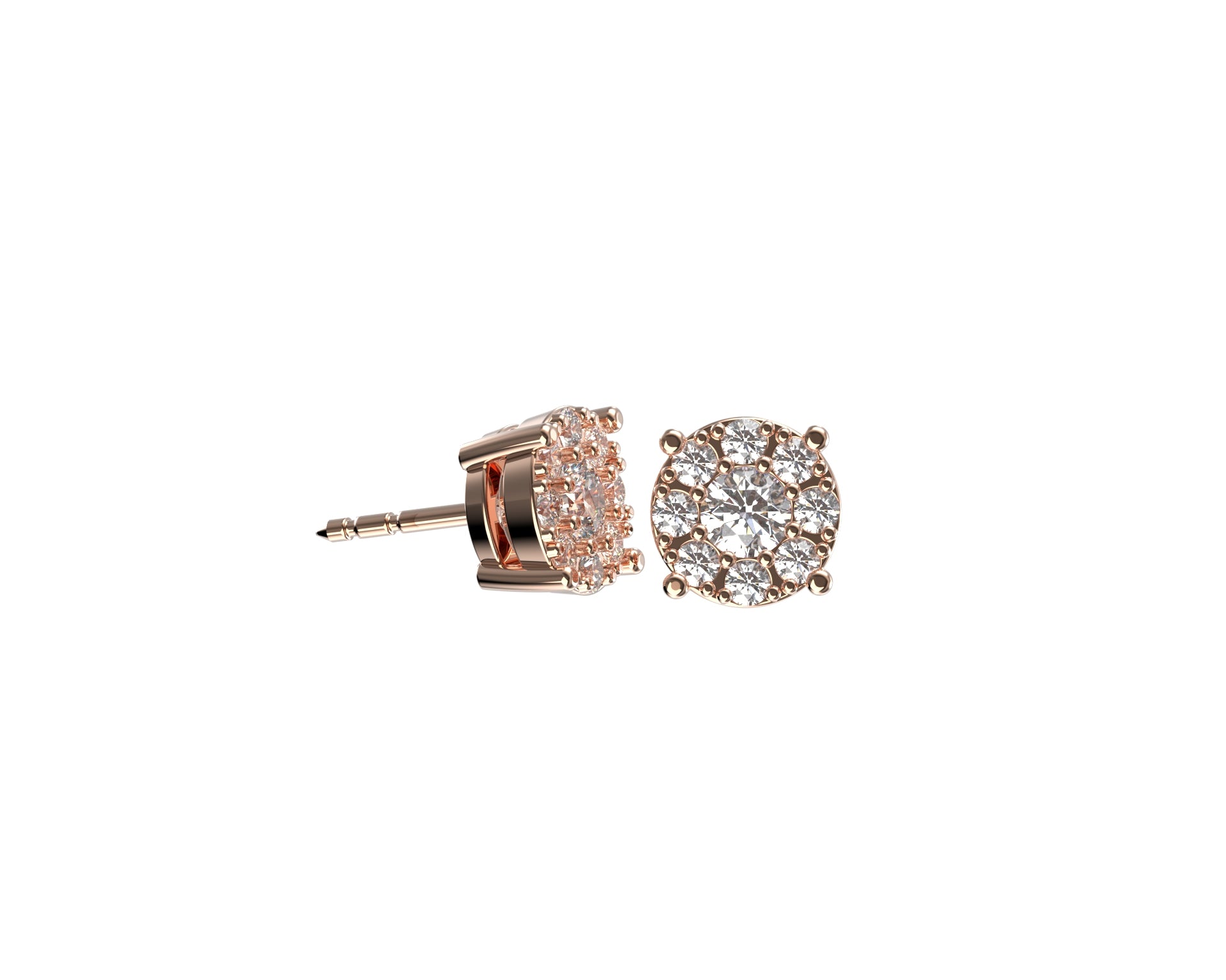 Small Illusion Stud