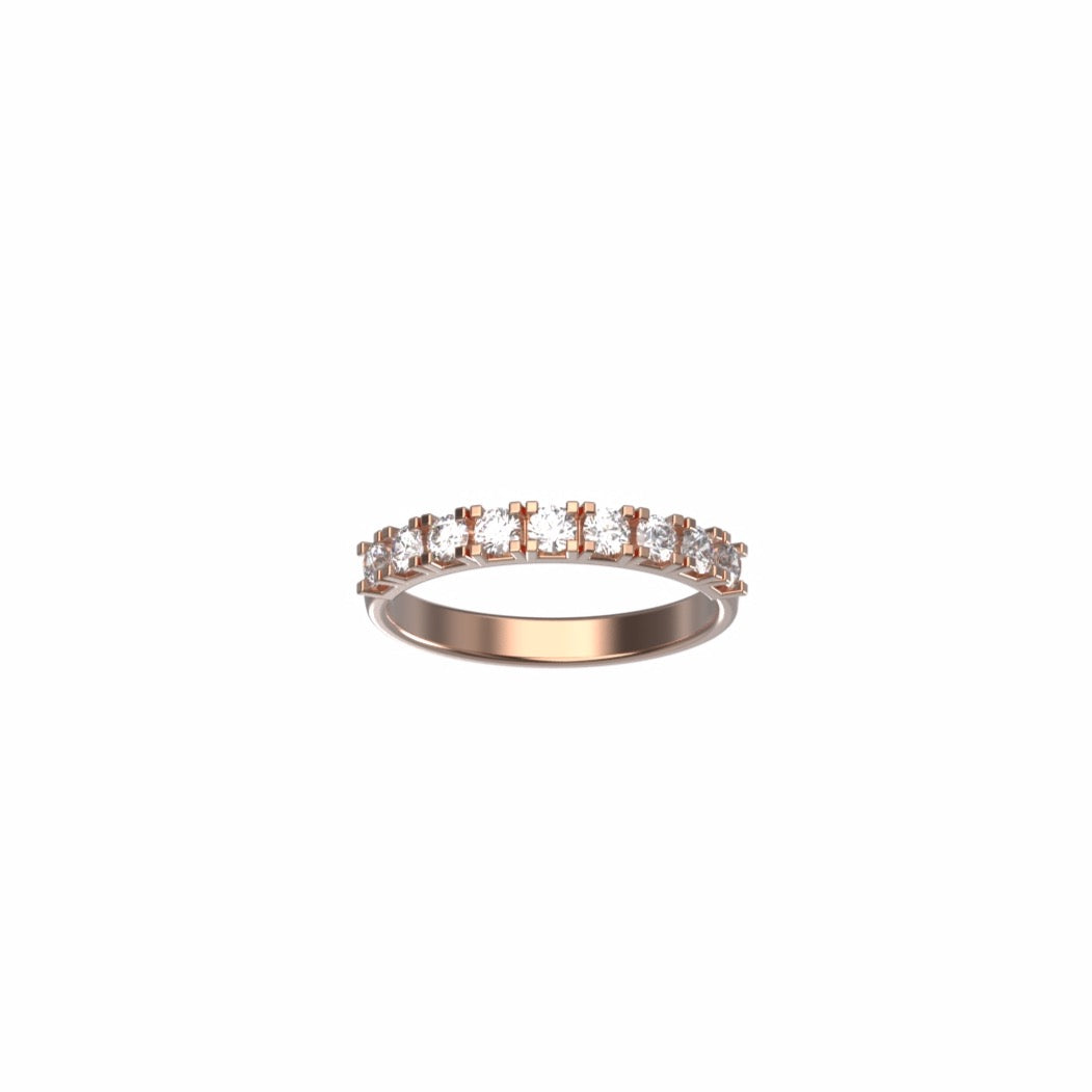 1.8mm Diamond Band