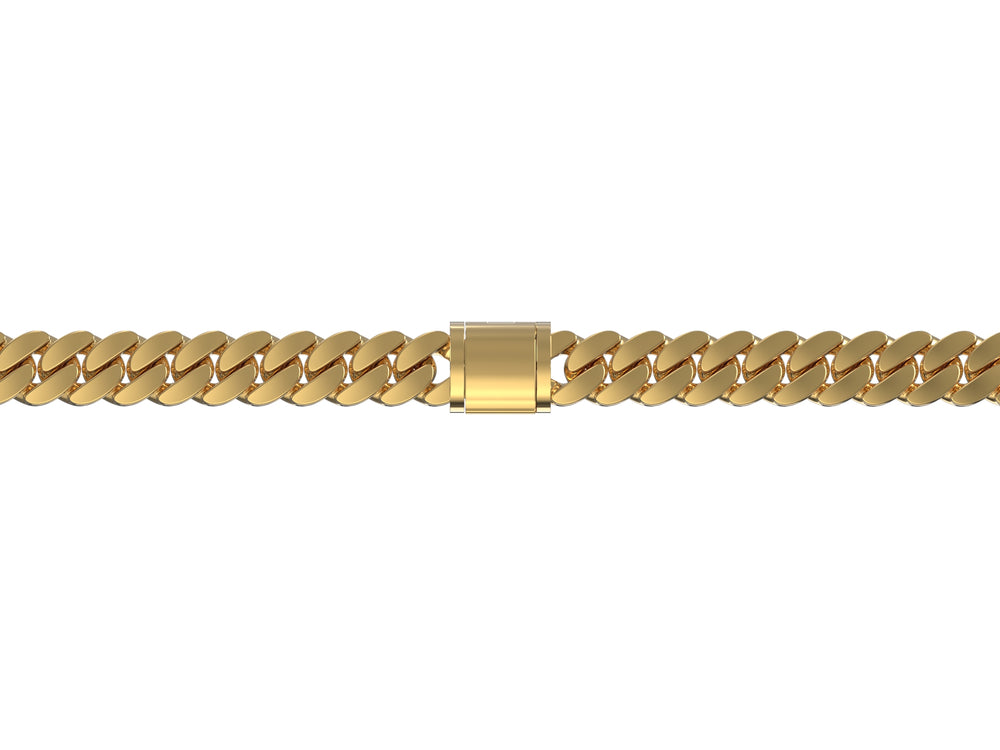 Plain Cuban Link Bracelets