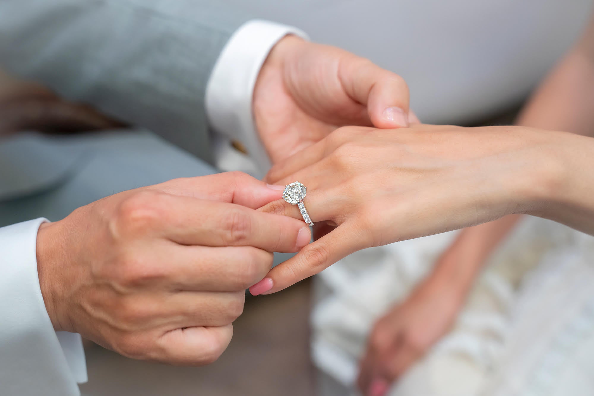 Engagement Ring Initial Deposit